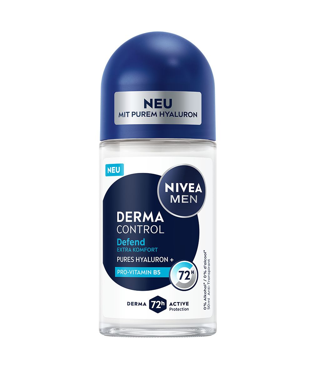 NIVEA Men Derma Control Defend Roll-On
