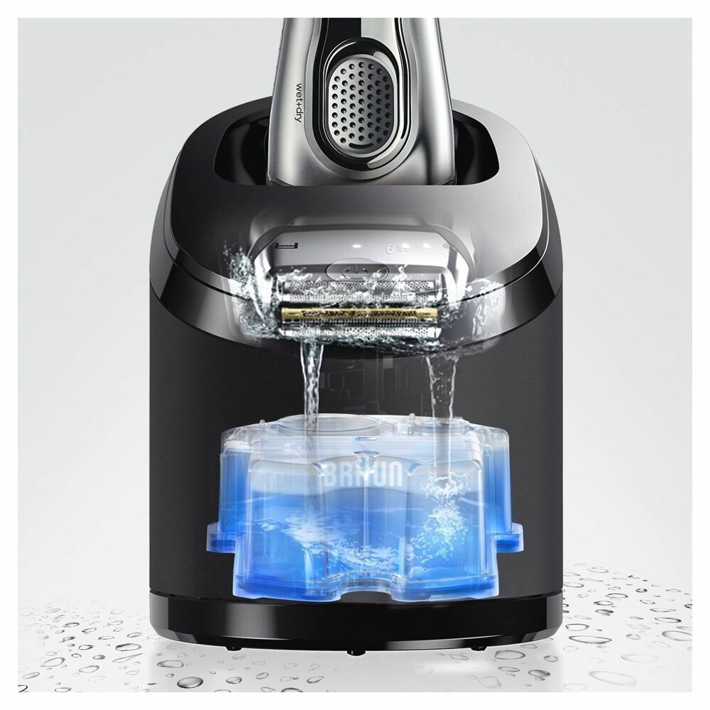 Braun Clean&Renew CCR3, Reinigungskartuschen für Elektrorasierer