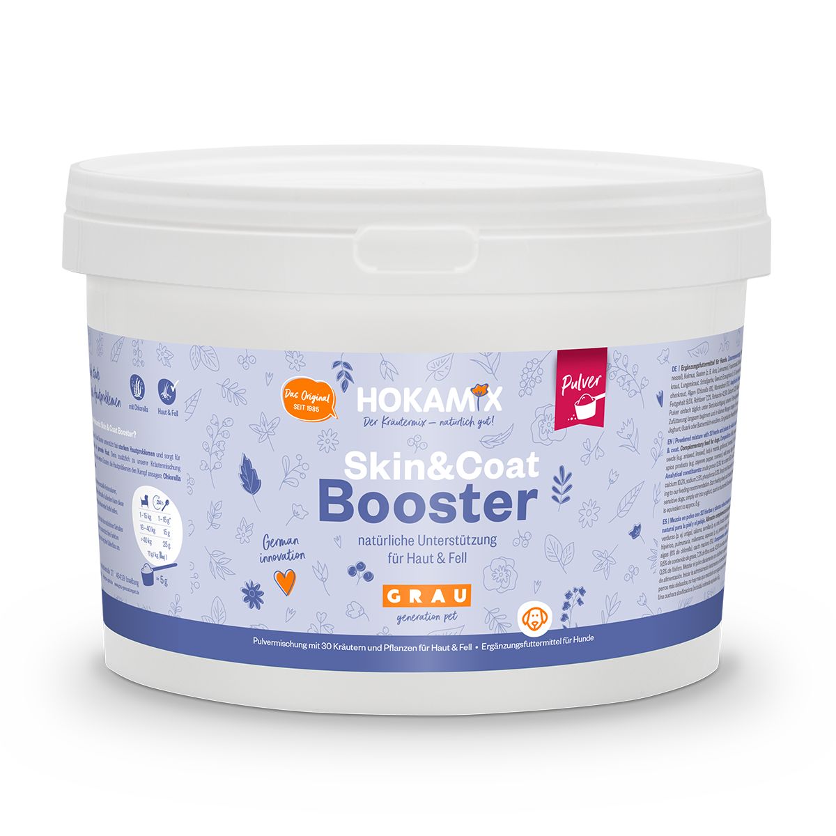 GRAU HOKAMIX Skin & Coat Booster