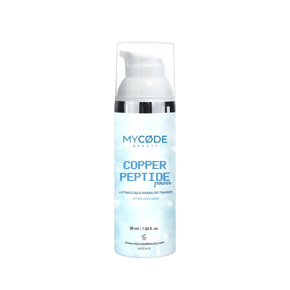 MyCode Beauty Copper Peptide Power Lifting-Maske im Creme