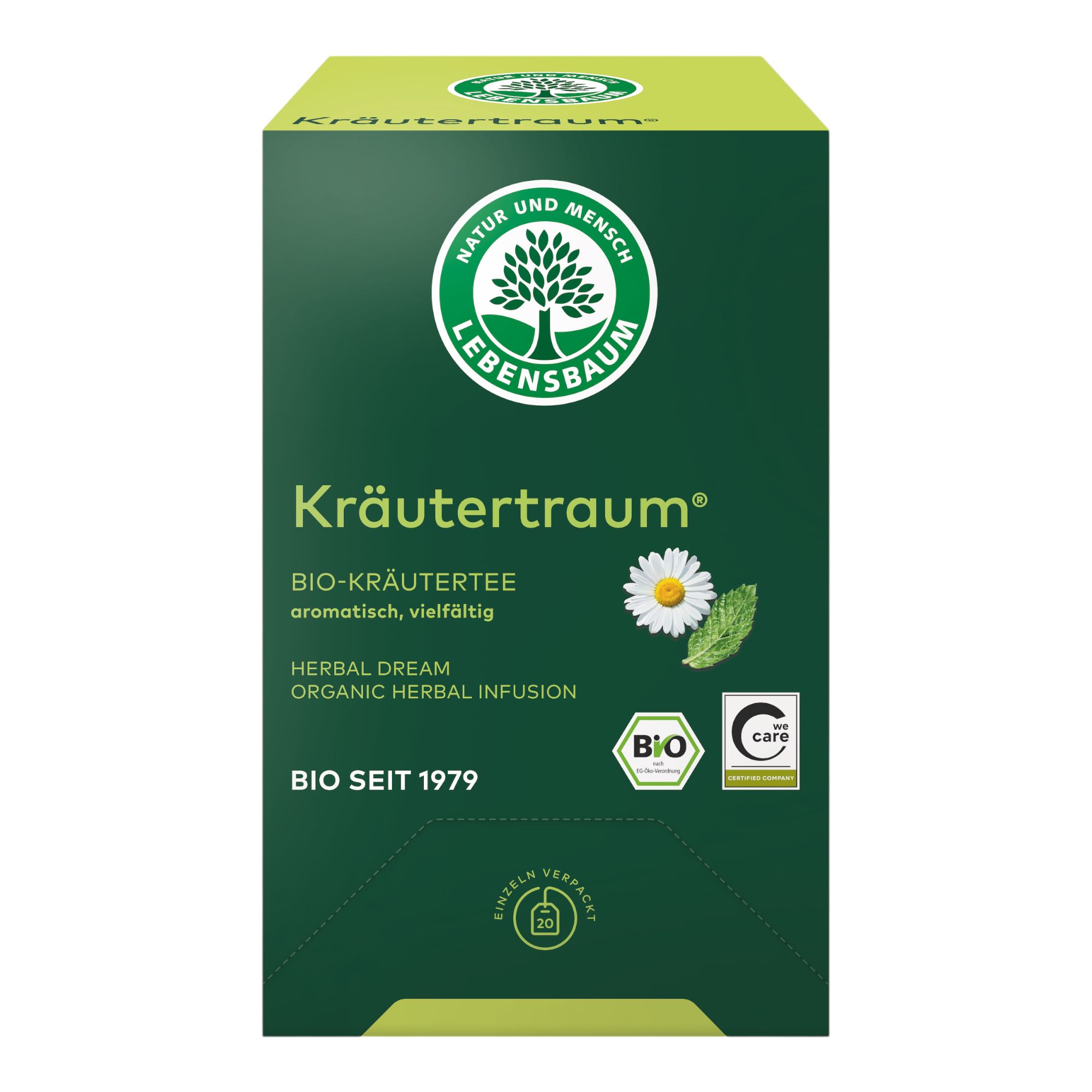 Bio Kräutertraum Gastro 30 g Tee