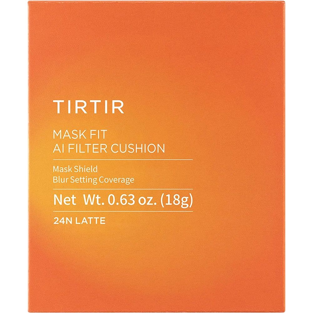 Tirtir Mask Fit AI Filter Cushion, 18g, 24N Latte.