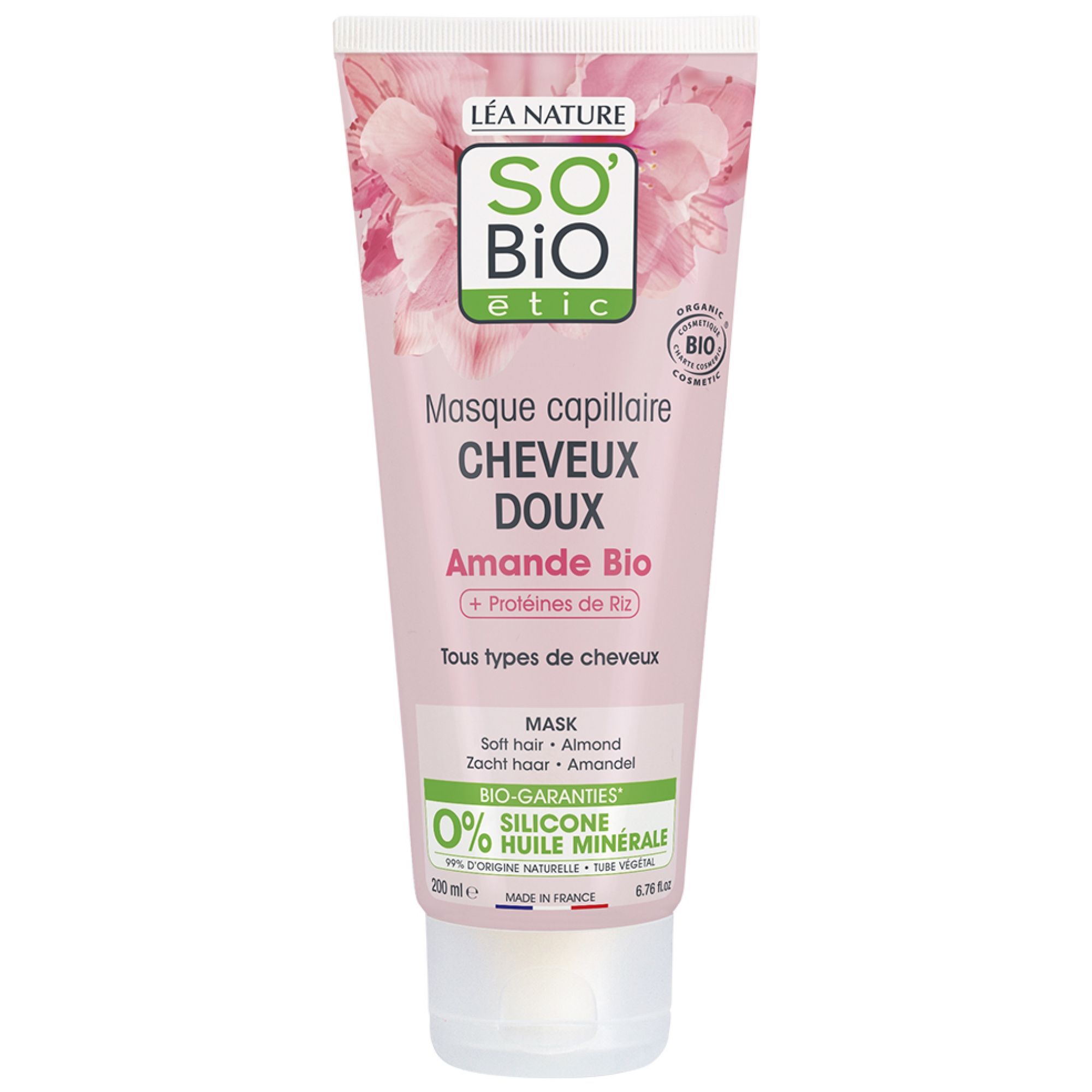Léa Nature SO BIO étic Haarmaske Sanftes Bio-Haar 18,3x7,6x4,5 cm