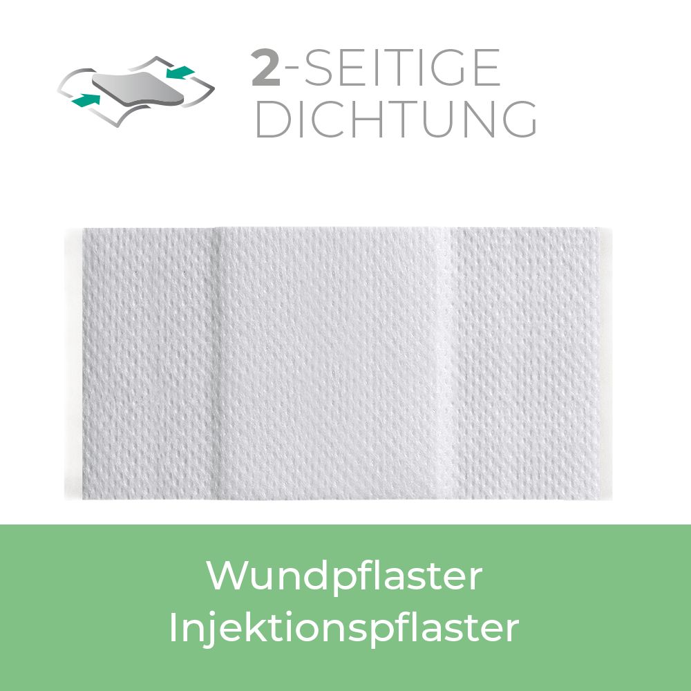 Medrull Ultra Pore weiche, selbstklebende Injektionspflaster 2 x 4cm