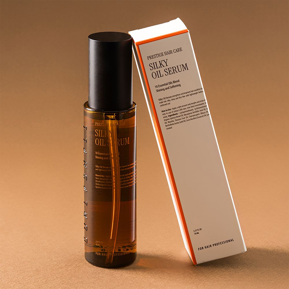 CURLY SHYLL Silky Oil Repairing Hair oil