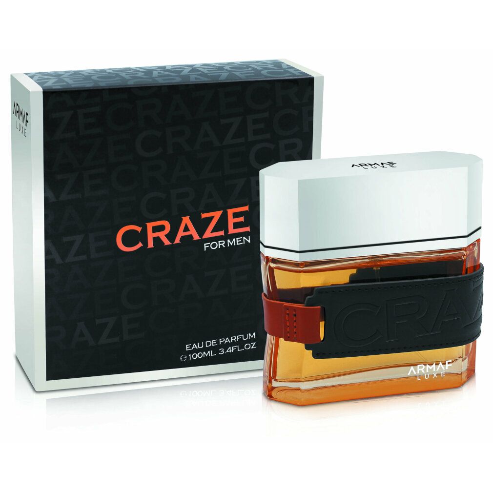 Armaf Craze for Men Eau de Parfum 100 ml - Eleganter Herrenduft 0,1 l