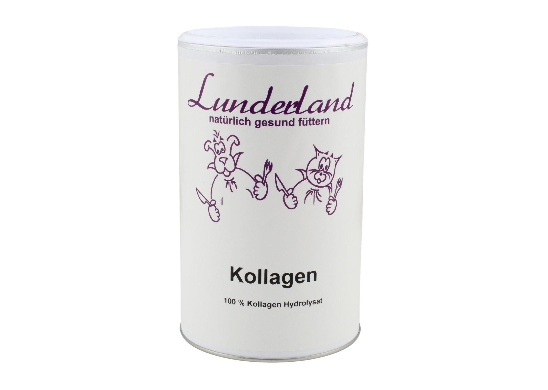 Lunderland Kollagen 600 g Futter