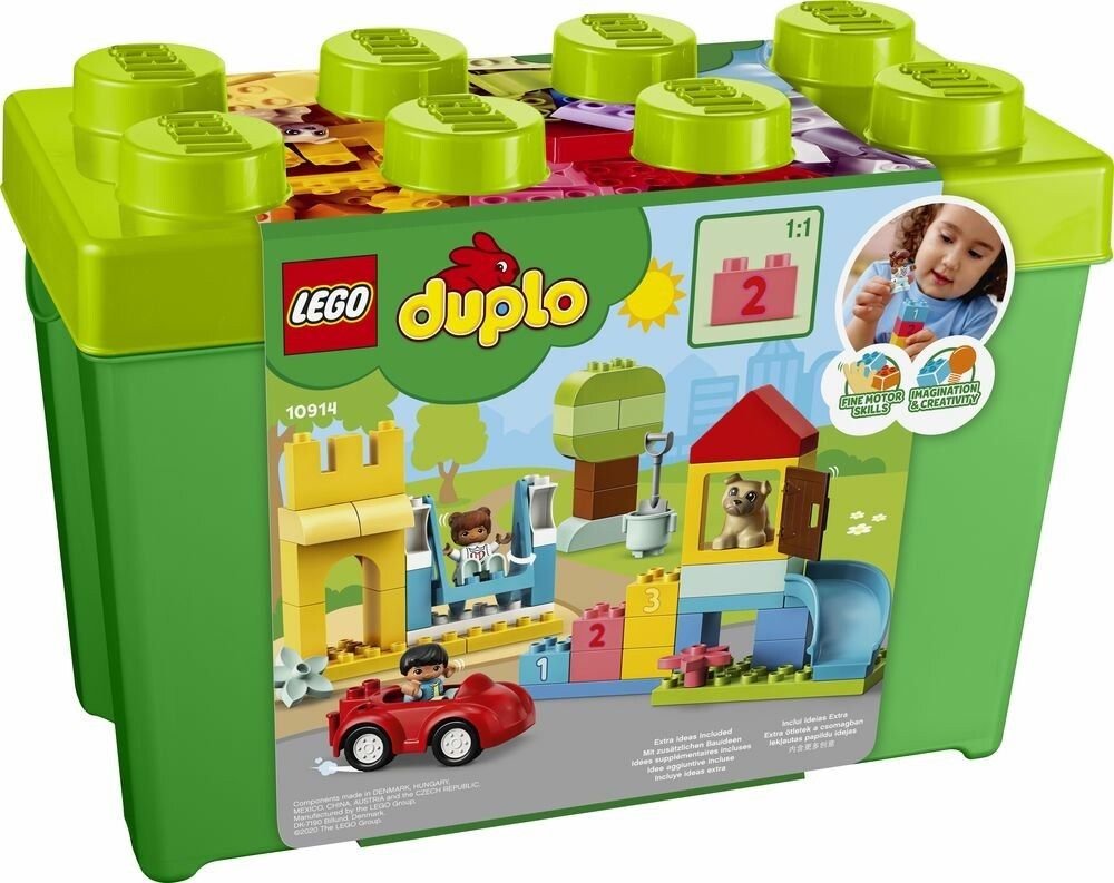 LEGO DUPLO Deluxe Steinebox