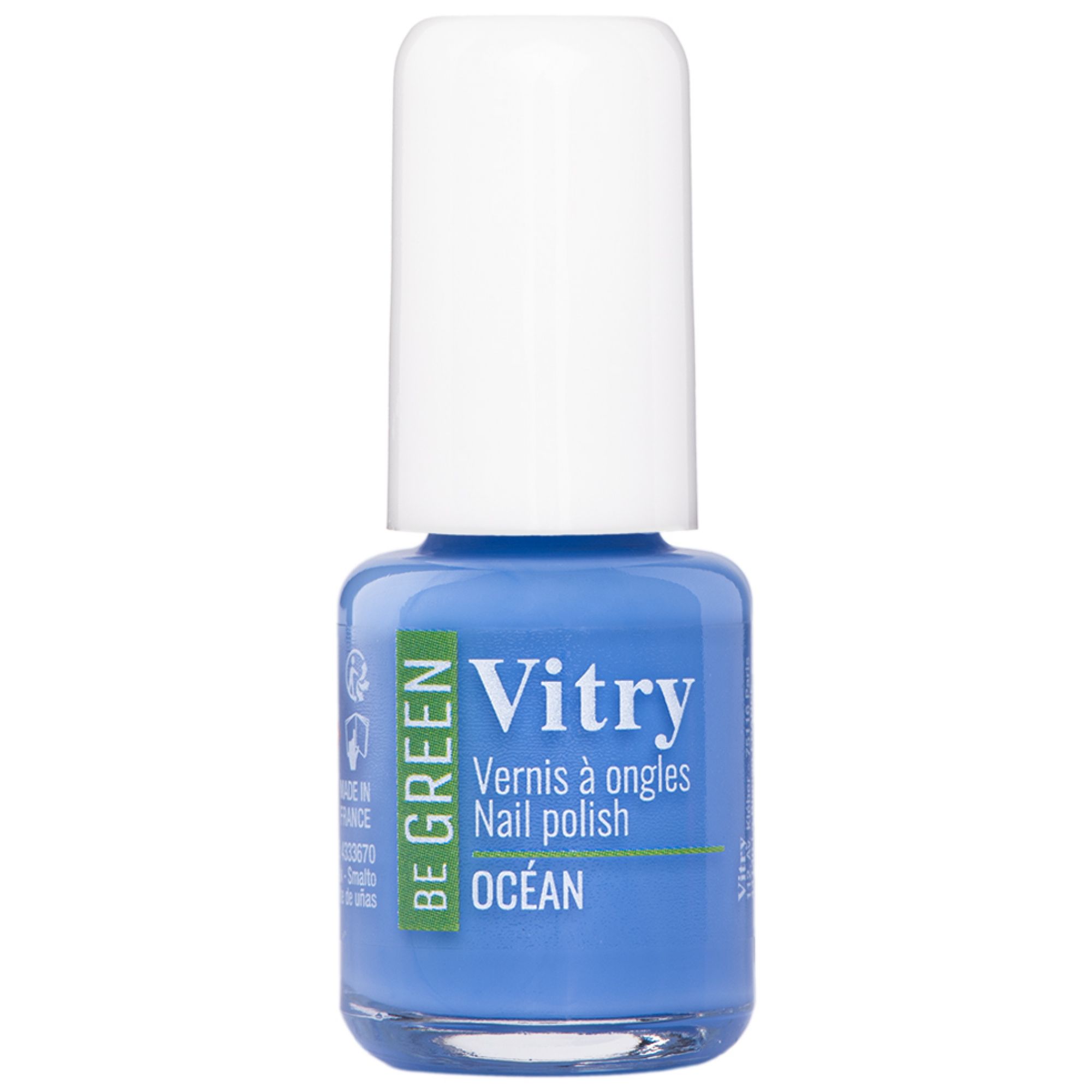 Vitry be green Nagellack ocean 6 ml