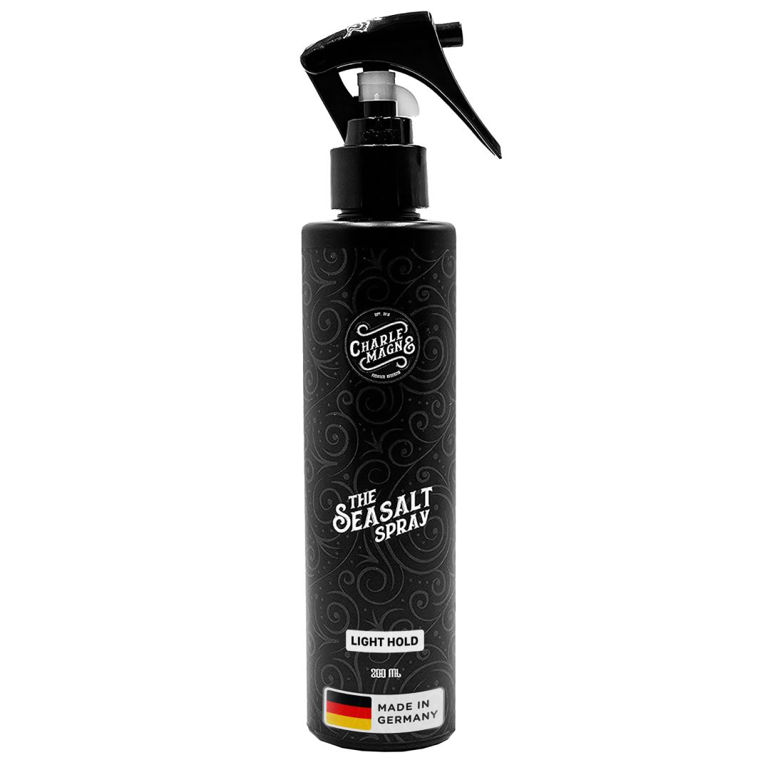 Flasche mit Charles Magn Magn's The Seasalt Spray, 200 ml.