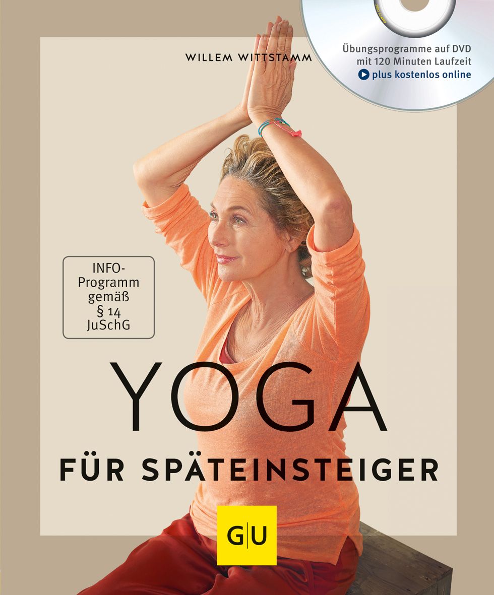 GU Yoga für Späteinsteiger (mit DVD)