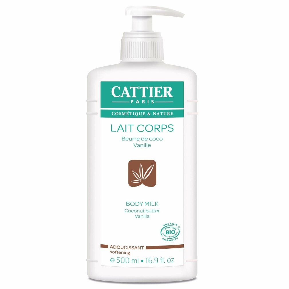 Cattier Paris Leche Corporal Suavizante 0,5 l Aerosol