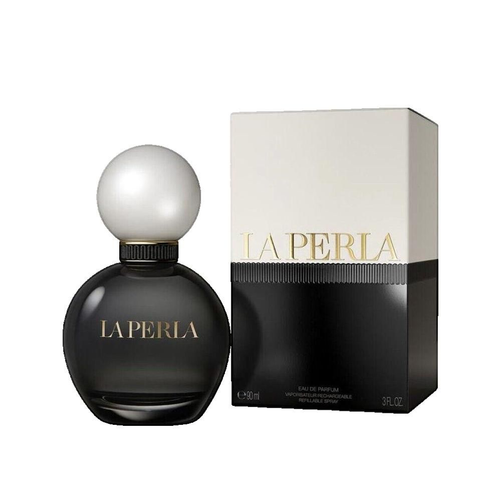 La Perla Eau de Parfum Flakon und Verpackung.