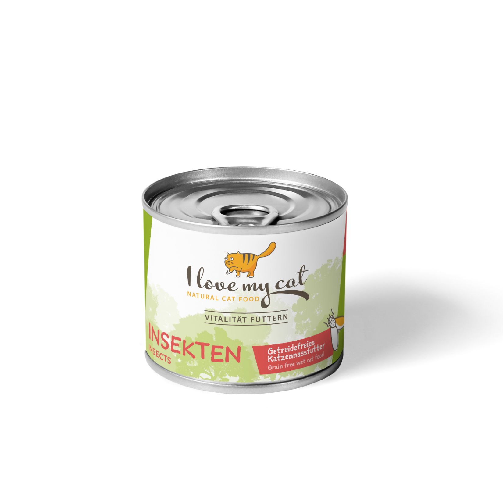 I love my cat Katzenfutter Nass mit Insekten