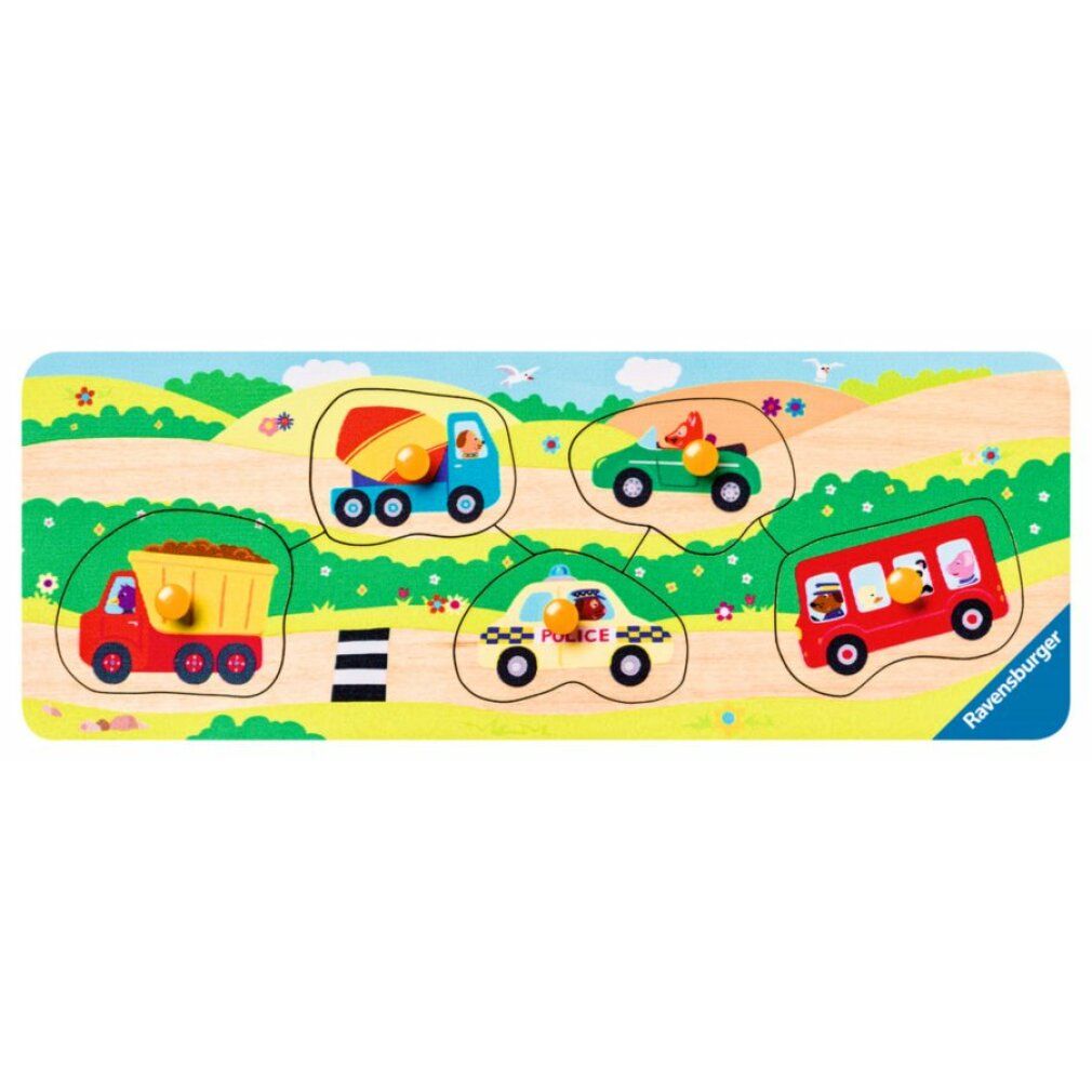 ravensburger Holzpuzzle Fahrzeuge