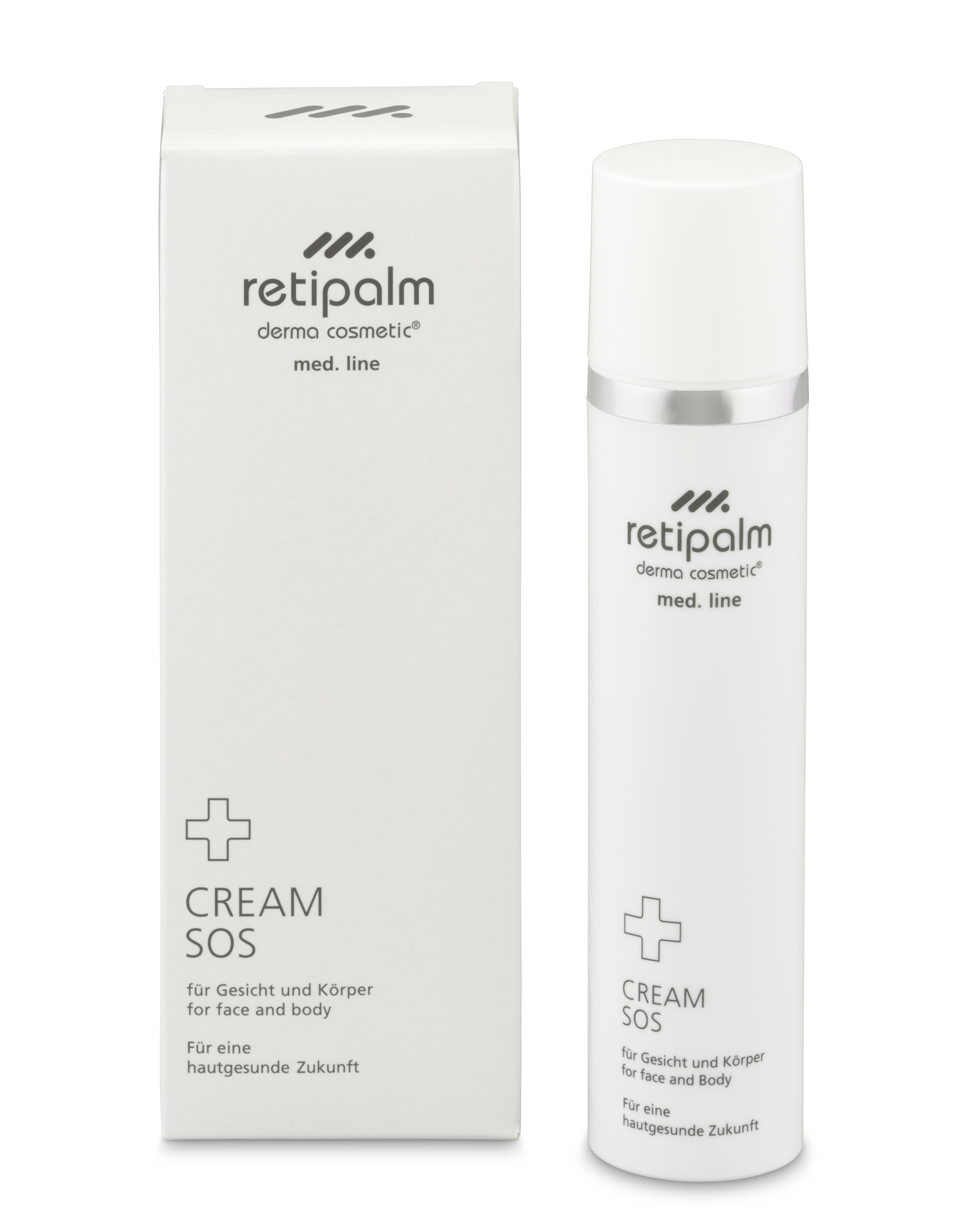 Retipalm Cream SOS 100 ml Creme