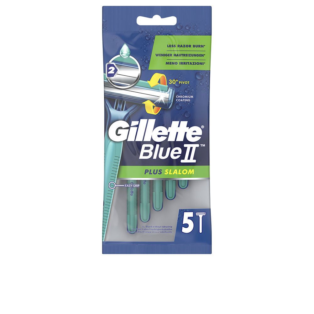 BLUE II PLUS SLALOM Einweg-Rasierklinge 5 St