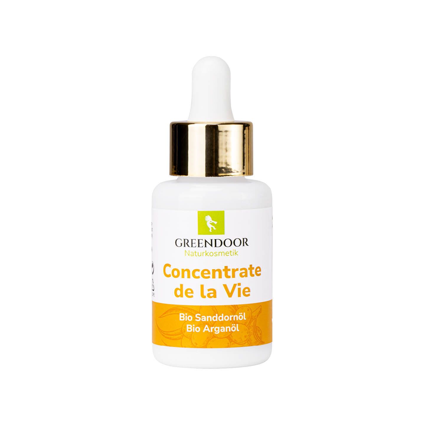 GREENDOOR Concentrate de la Vie Sanddorn