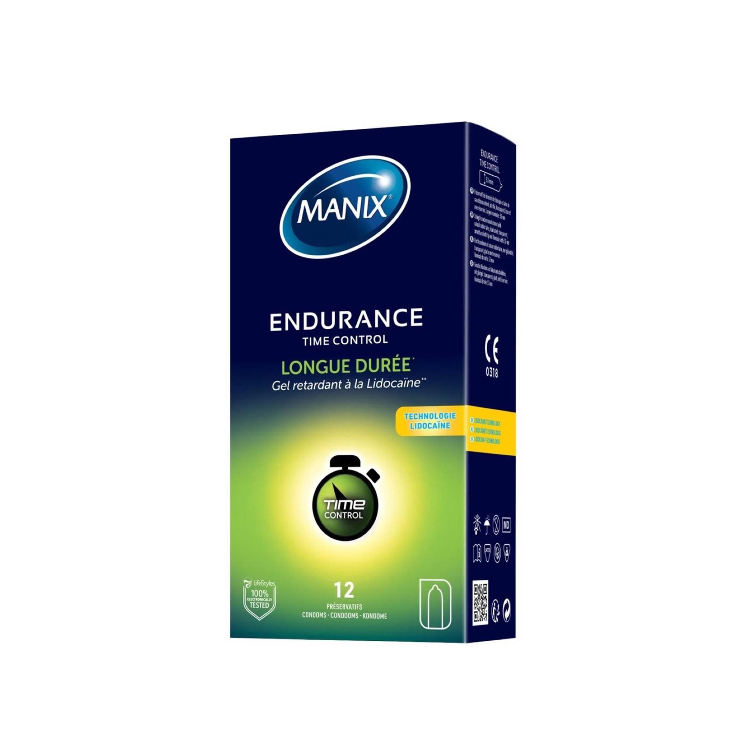 Manix *Endurance TimeControl* Longue Durée