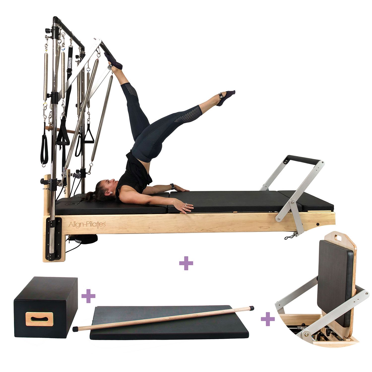 ALIGN PILATES SILENT REFORMER FOOT STRAP