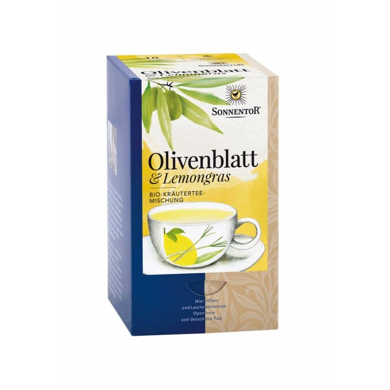 Sonnentor - Olivenblatt Lemongras