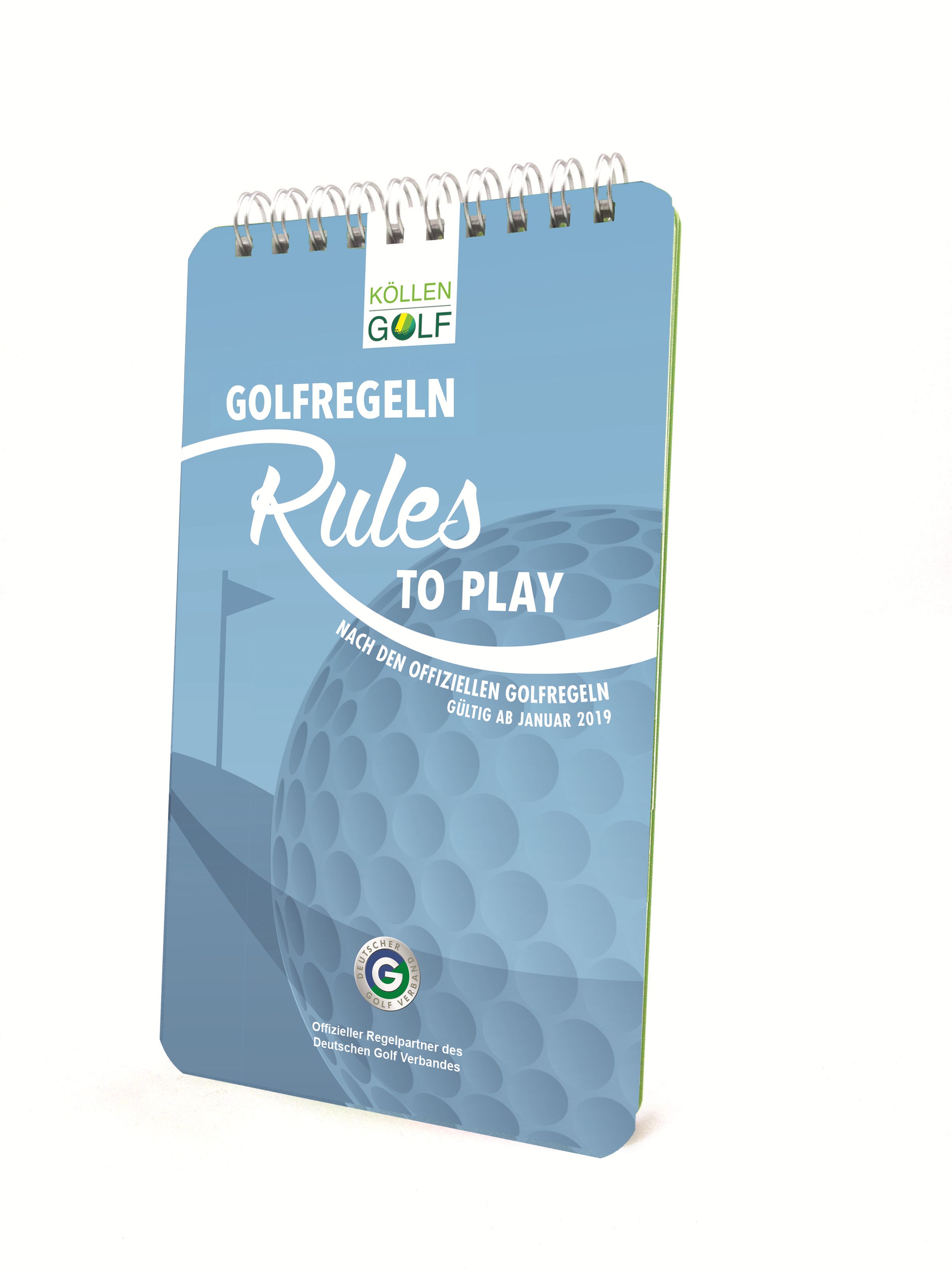 Golfregeln - Rules to play