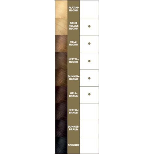 KORRES Arganöl - Hochentwickelte Haarcoloration Gianduja 6.77
