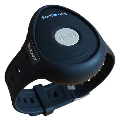 Senionex Flex PRO 3 Senioren Notrufarmband schwarz 1 St