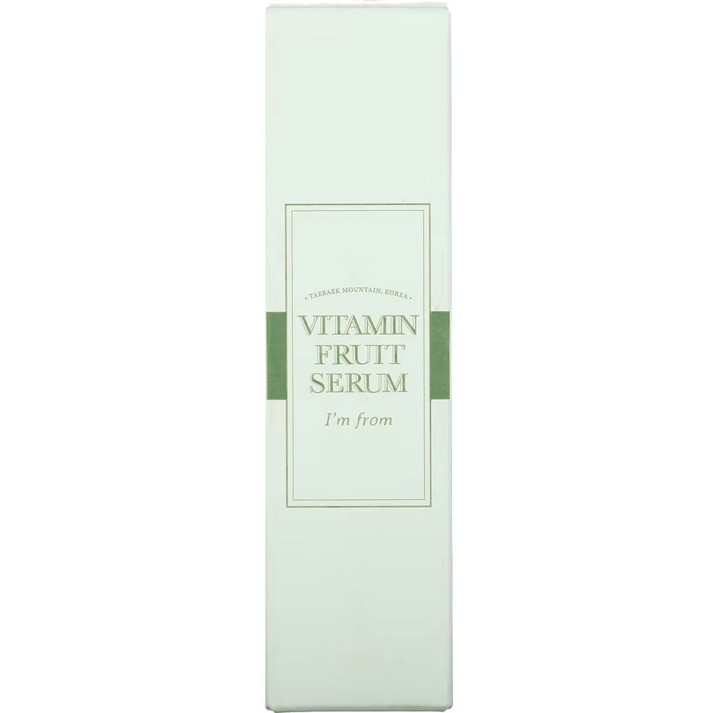 I'M FROM Vitamin Fruit Serum – Aufhellendes Gesichtsserum mit Sanddorn für strahlende Haut