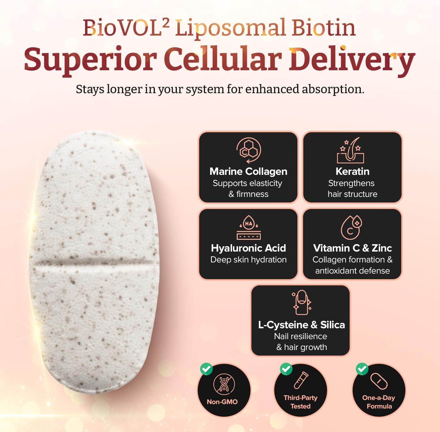 pureclinica Biotin Kapseln