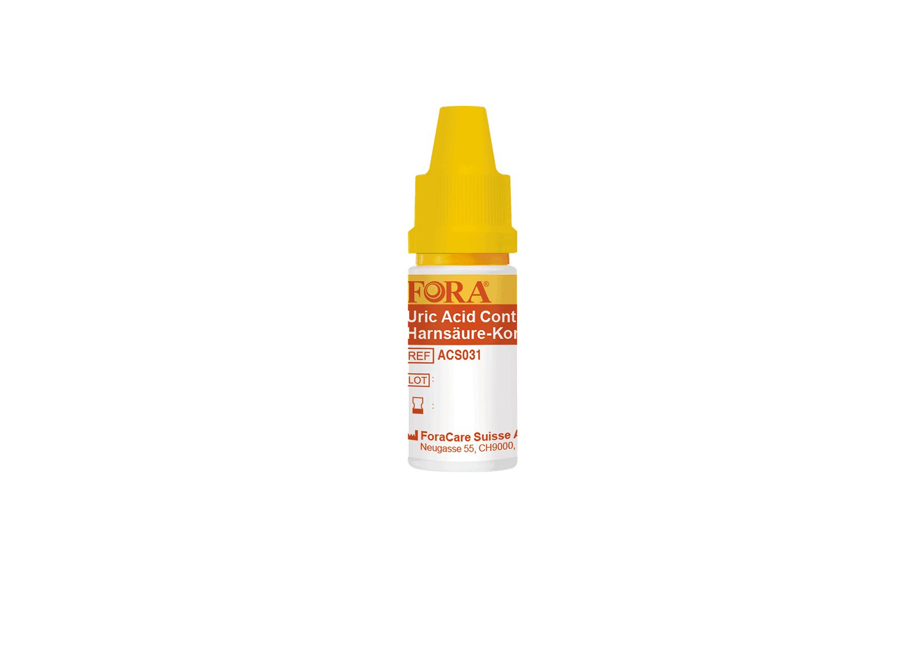 Soluzione di Controllo per Acido Urico FORA (4 ml)