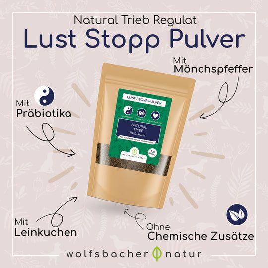 Wolfsbacher Natur Triebregulat Pulver 100 g