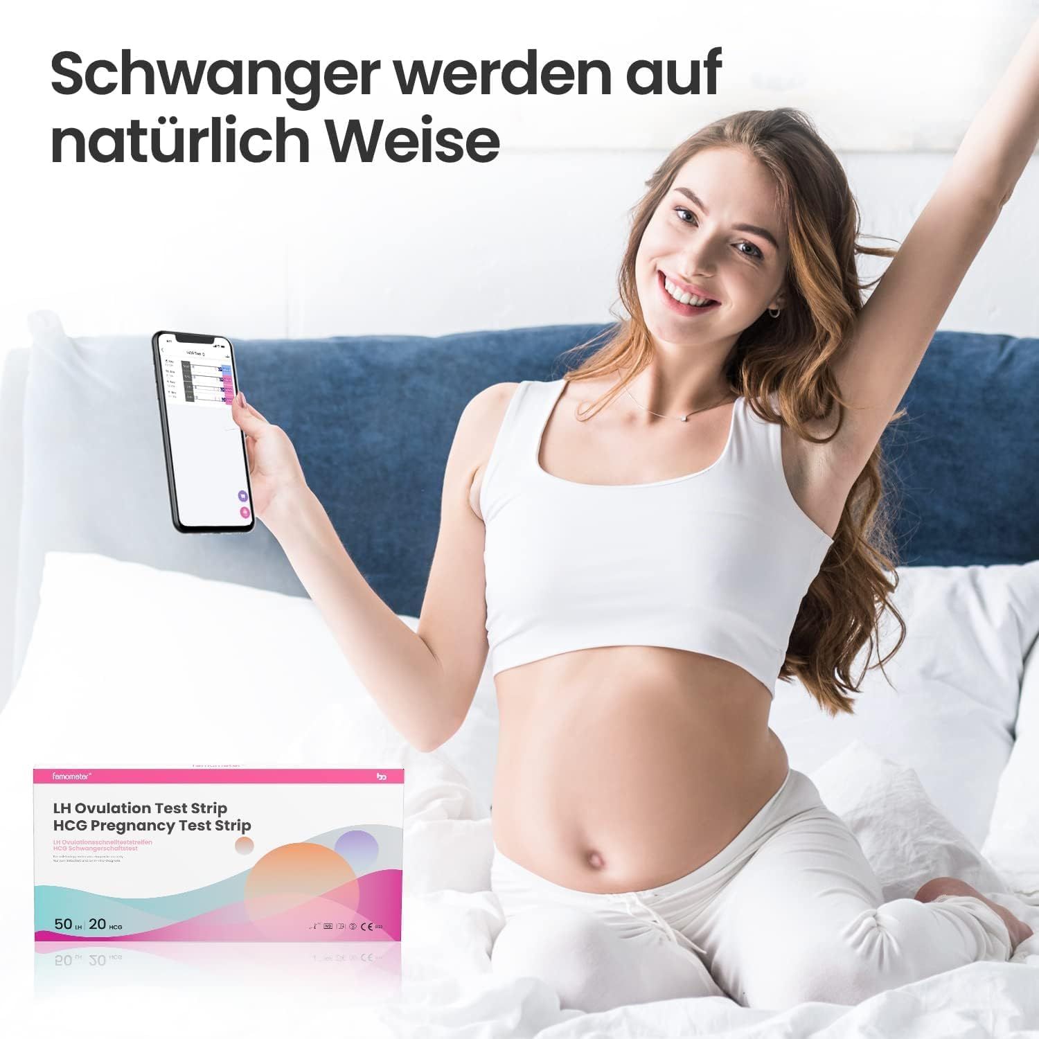 Femometer ovulationstest + Schwangerschaftstest