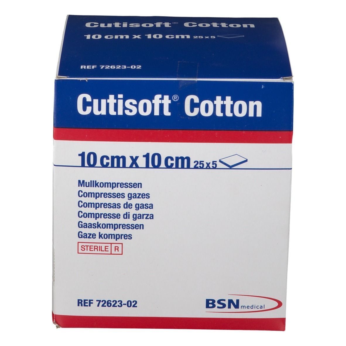 Cutisoft® Cotton 10 cm x 10 cm