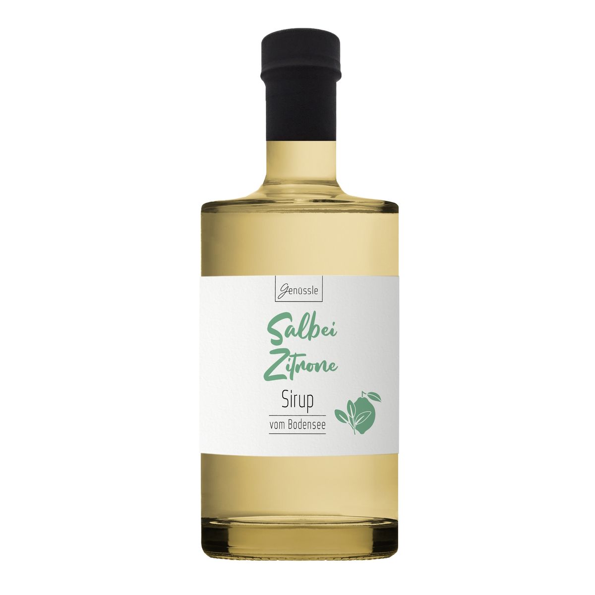 Genüssle Salbei-Zitronen-Sirup 700 ml