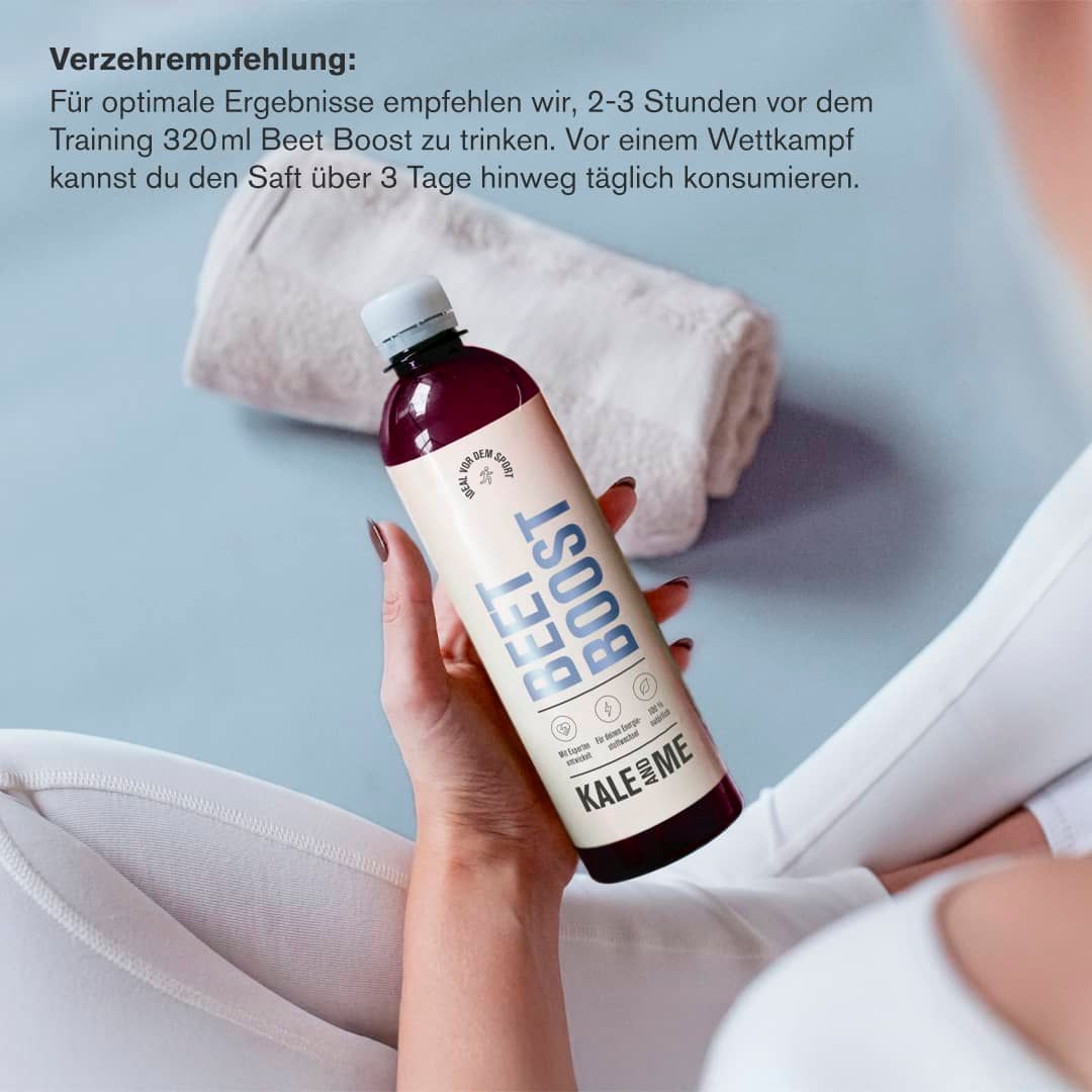 Beet Boost-Für deinen Energiestoffwechsel