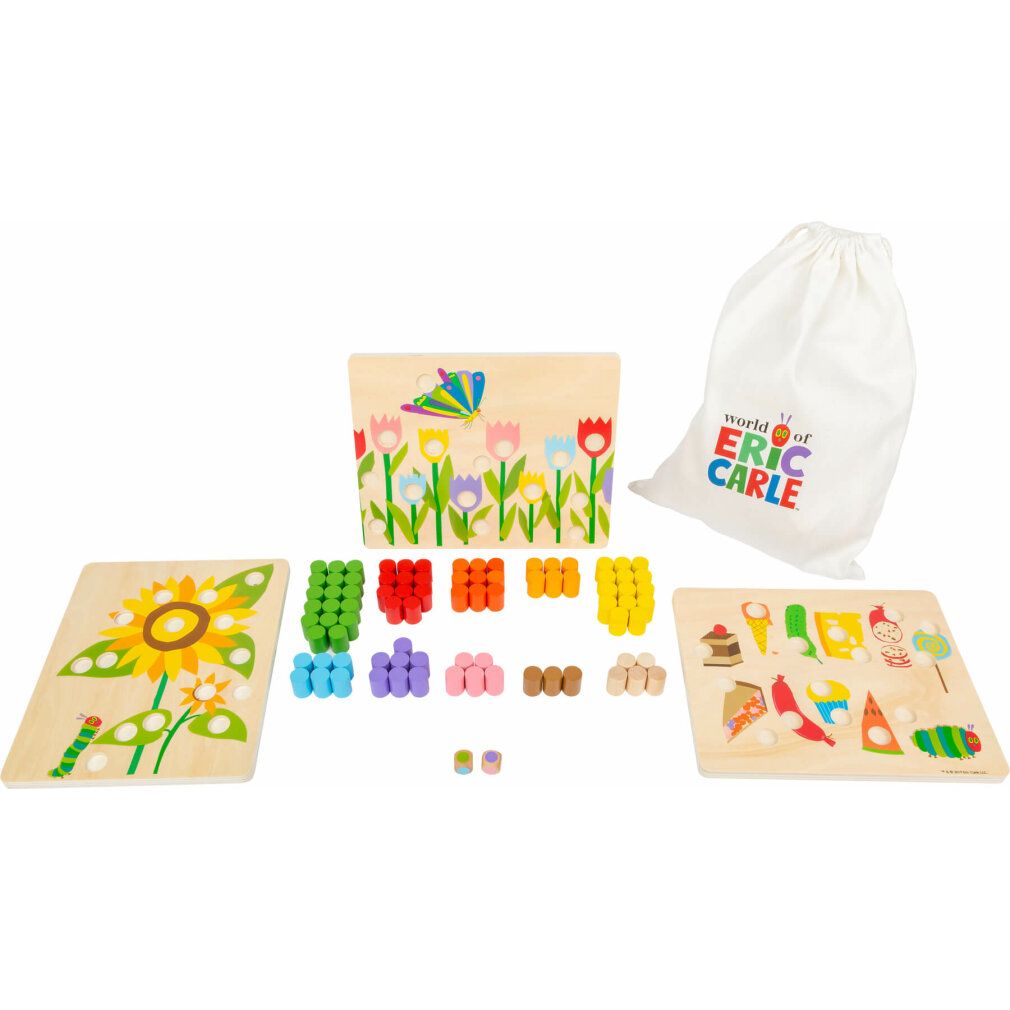 Raupe Nimmersatt Farbenspiel