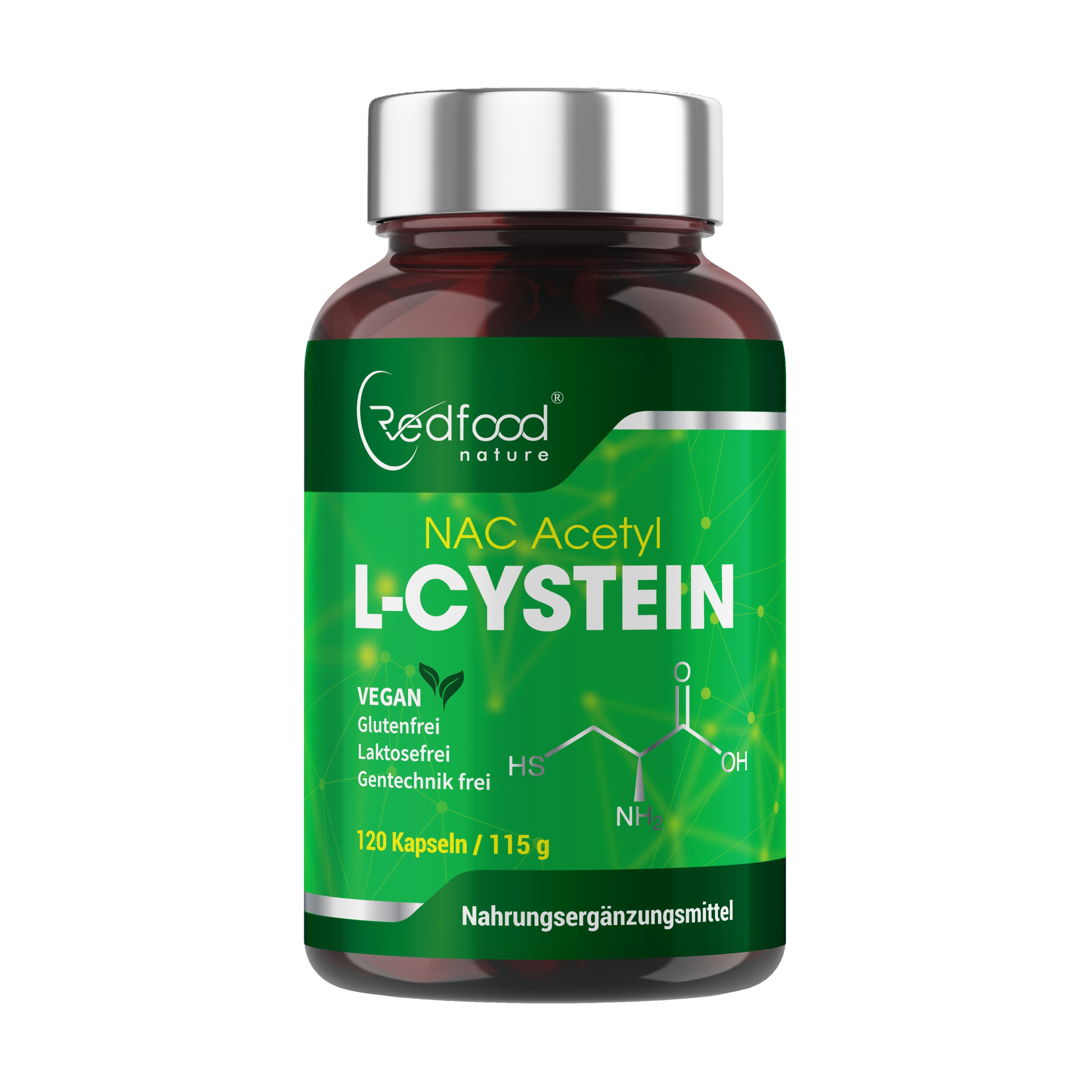 Redfood® NAC N Acetyl L-Cystein 1 St - Shop Apotheke