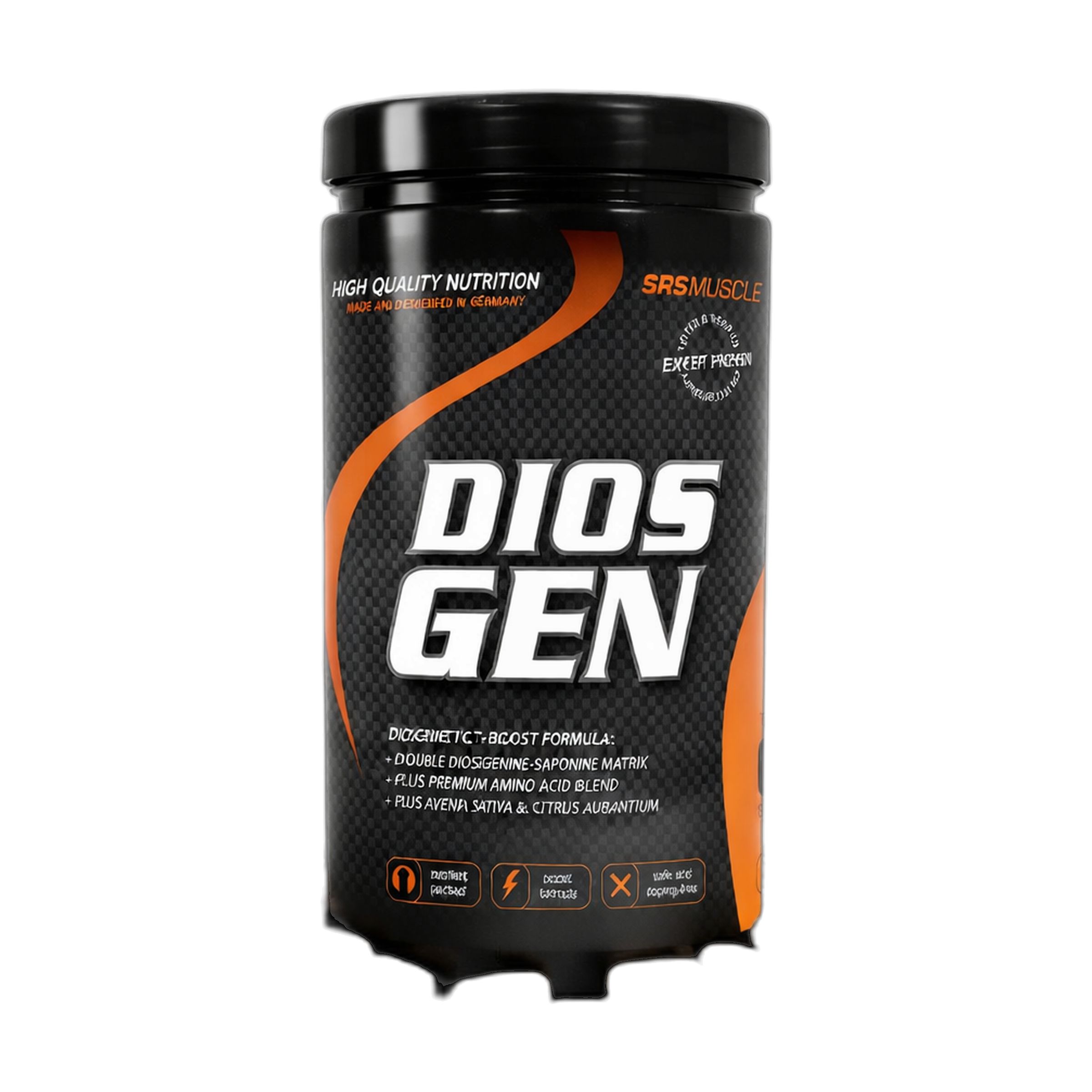 SRS Muscle Dios GEN L-Arginin 540 g Kapseln