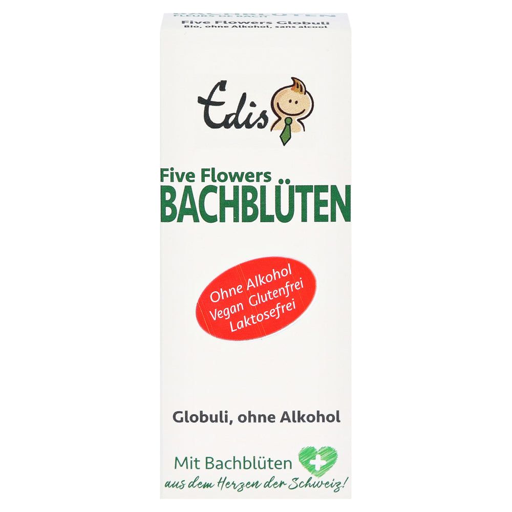 Edis Five Flowers Notfall Bachblüten Globuli