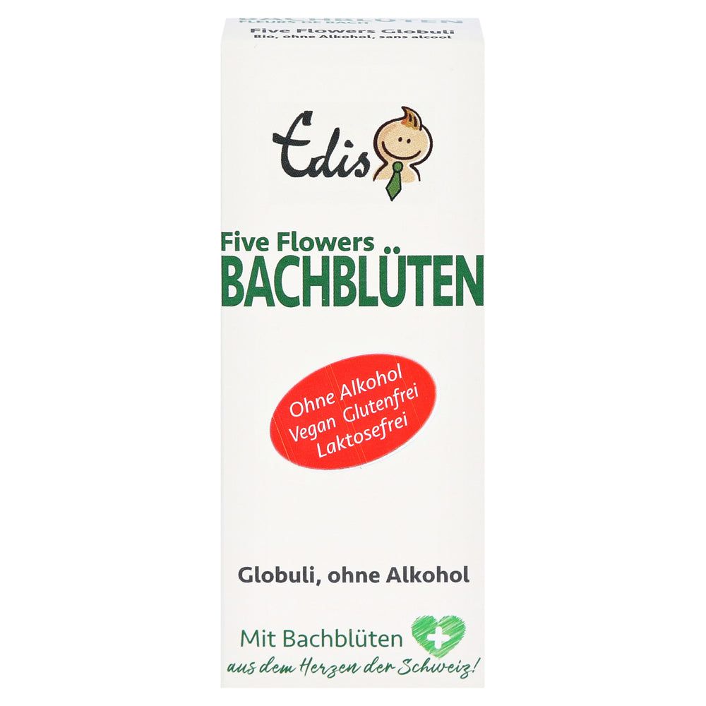 Edis Five Flowers Notfall Bachblüten Globuli 20 g