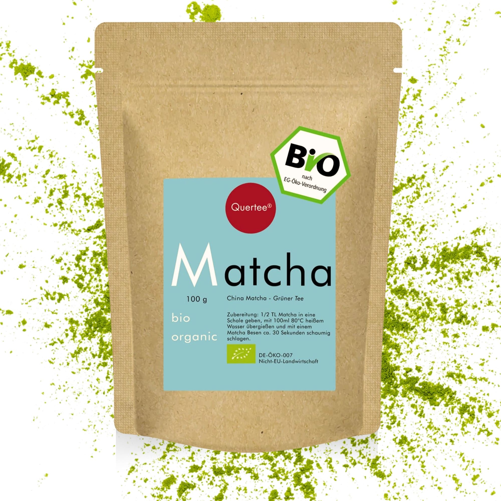 Quertee Bio Matcha Tee - Grüner Tee