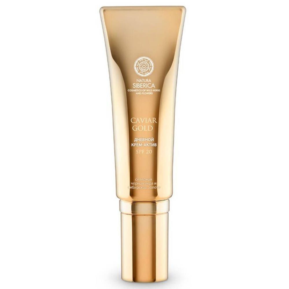 Natura Siberica Caviar Gold Anti-Falten Tagescreme