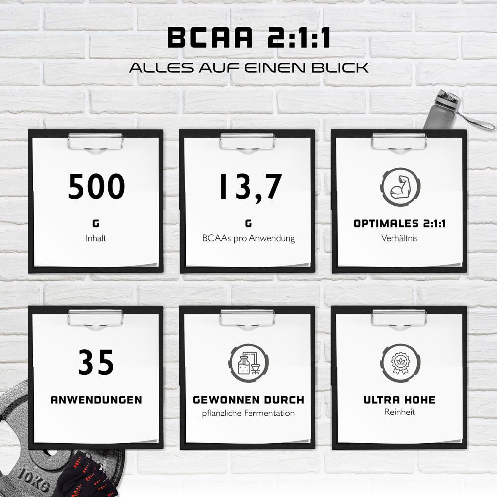 GEN GEN BCAA 2:1:1 Pulver