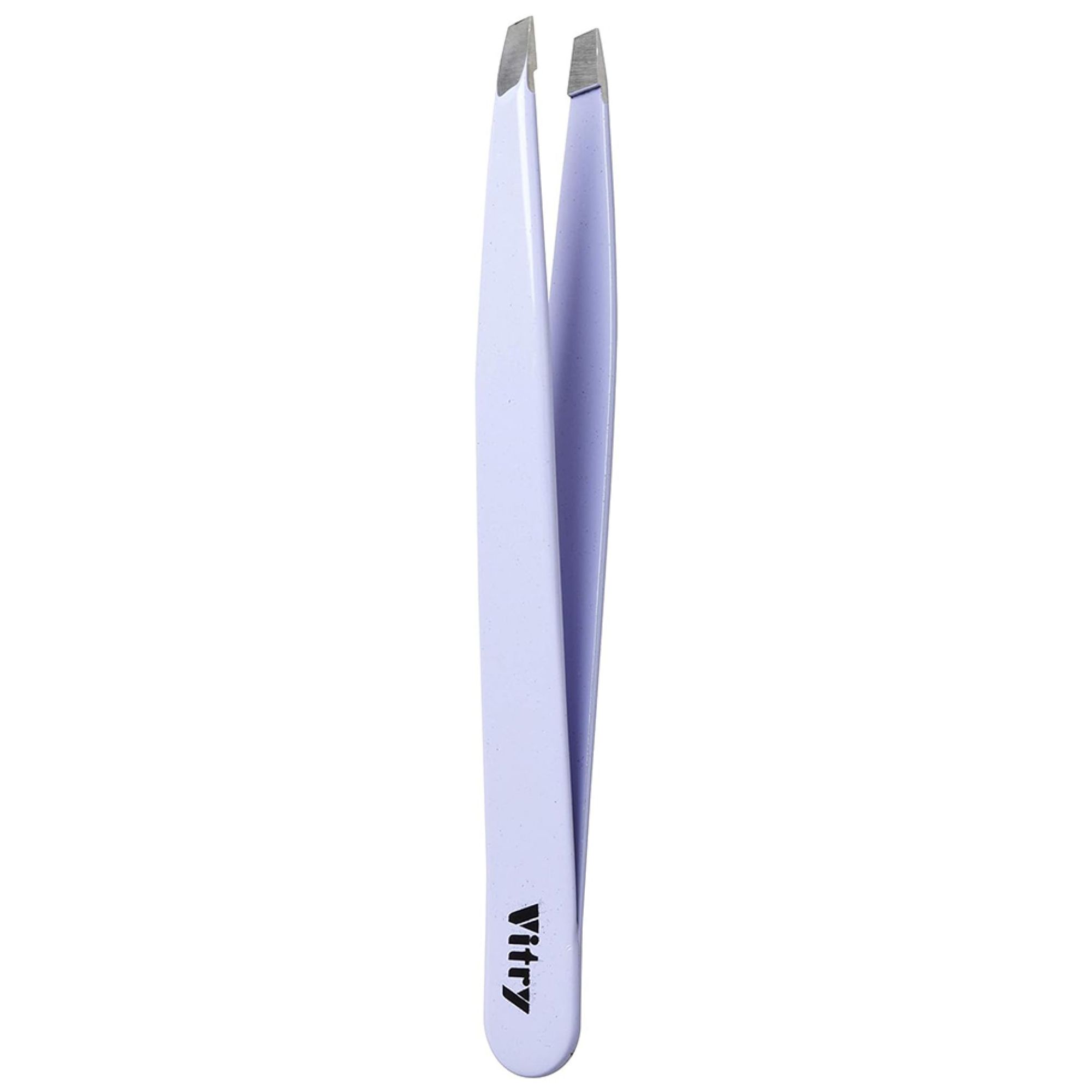 Vitry Professionelle Pinzetten Edelstahl-Vorspannbits Farbe 9 cm (Farbe : Violett) 6,6x1,5x15