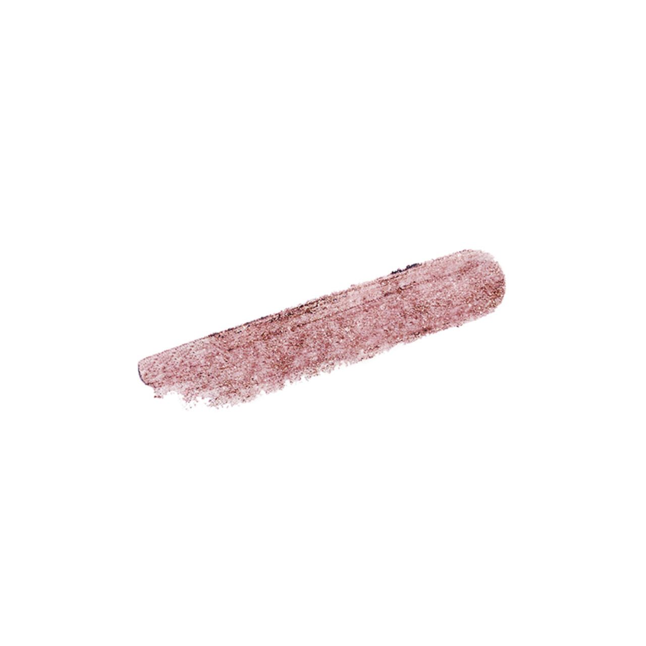 Abstrich von Sisley Phyto-Eye Twist. Farbton in Braun-Metallic auf weißem Hintergrund.