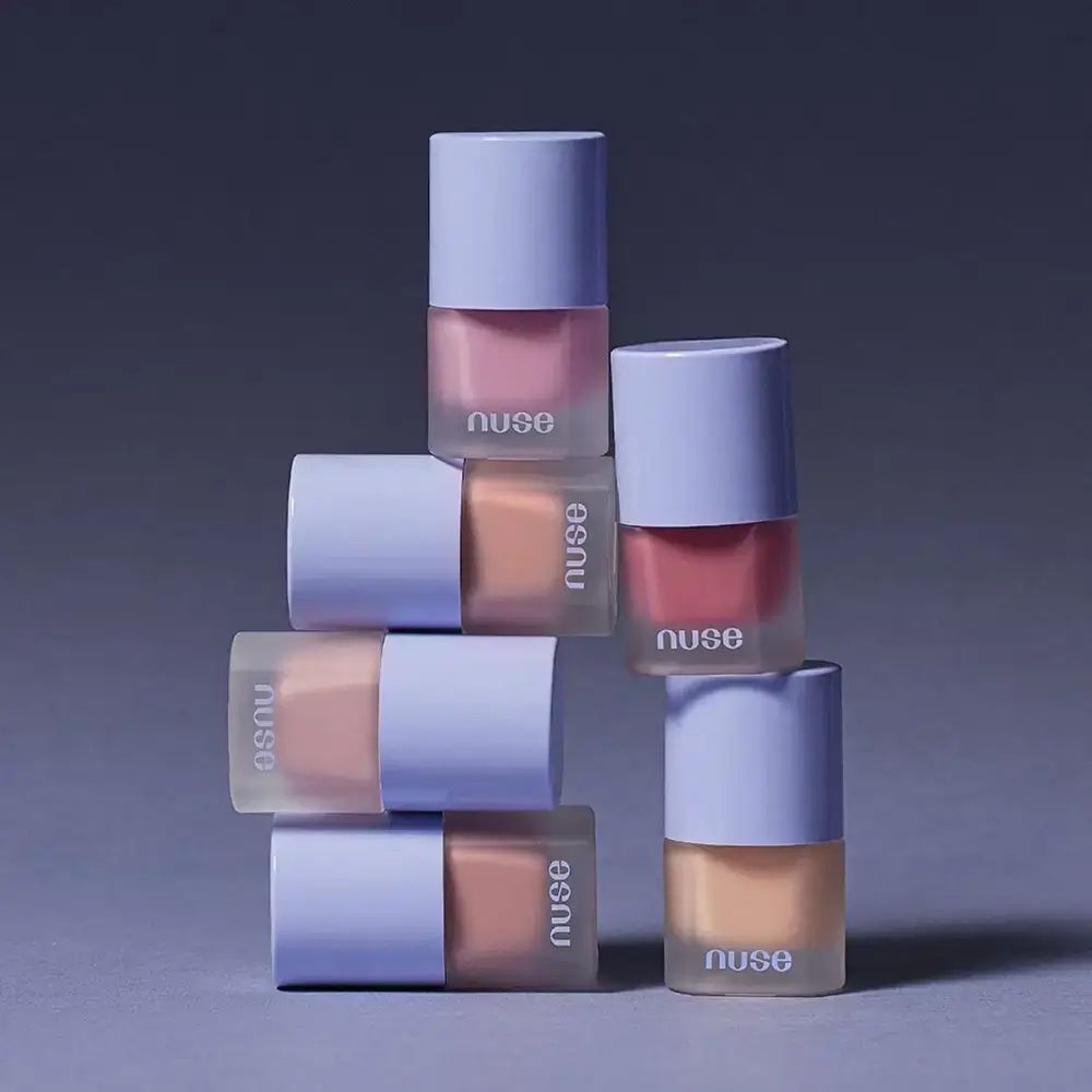 NUSE Liquid Care Cheek 02 Fig Fog – Flüssiges Rouge