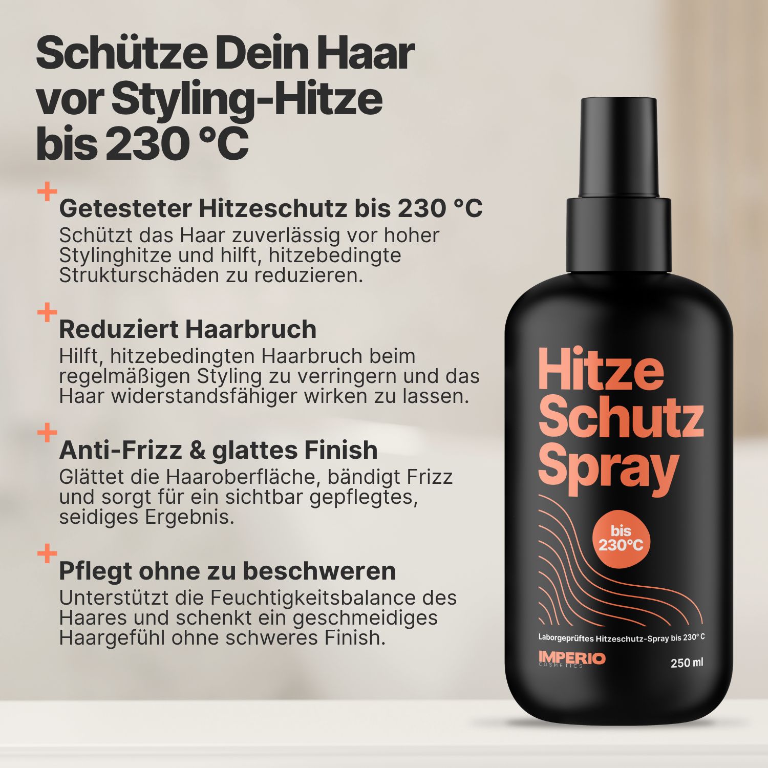 IMPERIO® Hitzeschutz Spray