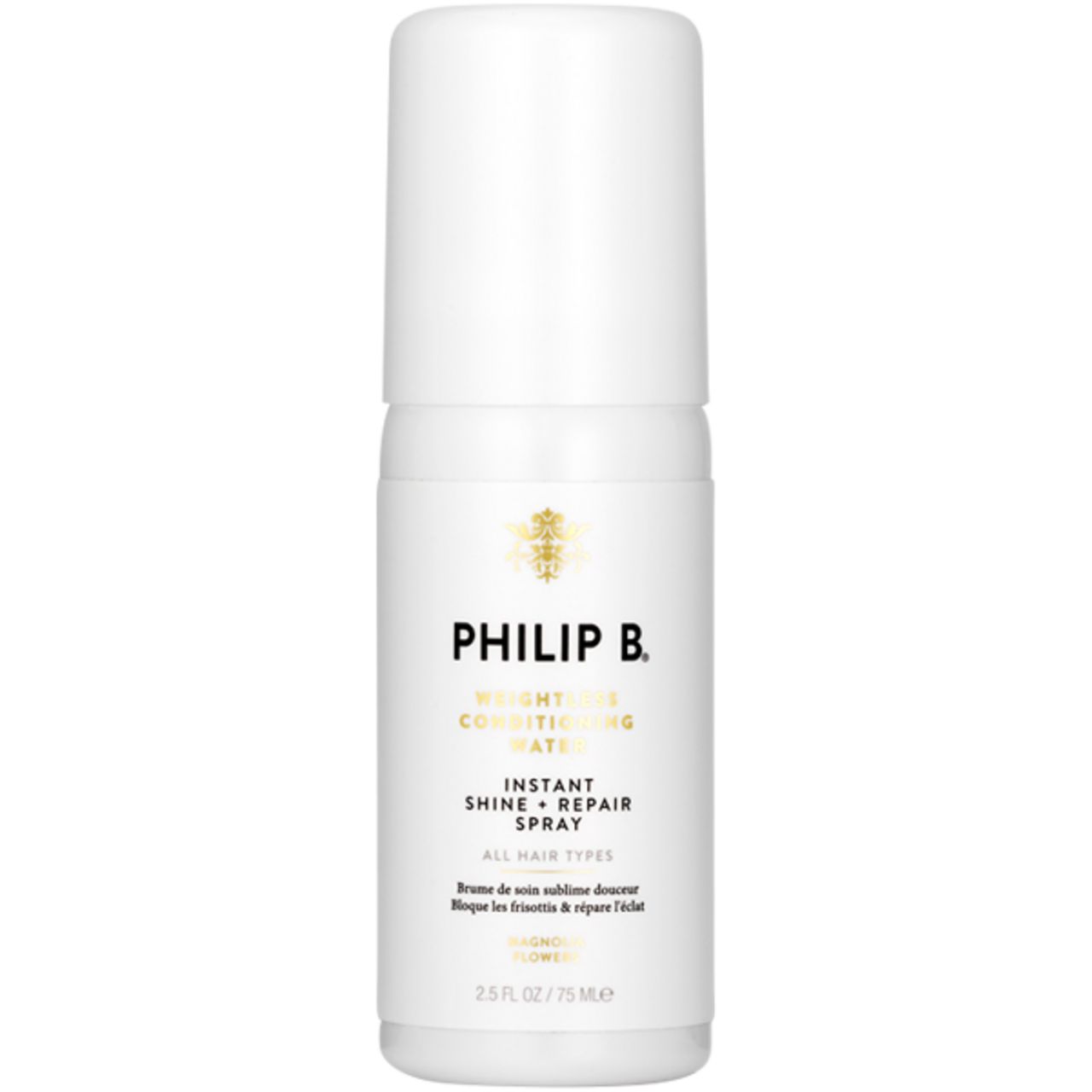 Philip B, Weightless Conditioning Water Instant Shine + Repair Spray 75 ml Sonstige