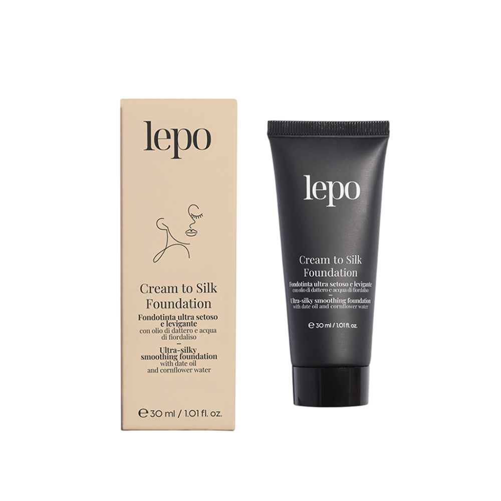 LEPO CREAM TO SILK FOUNDATION
